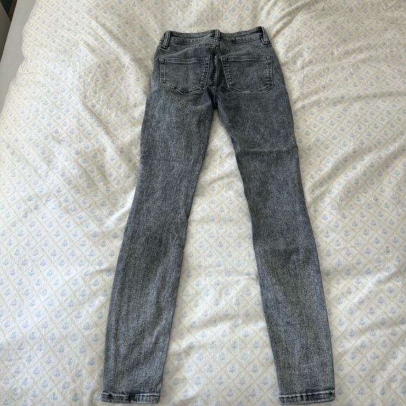 AllSaints Denim Acid Wash - Picture 2 of 3